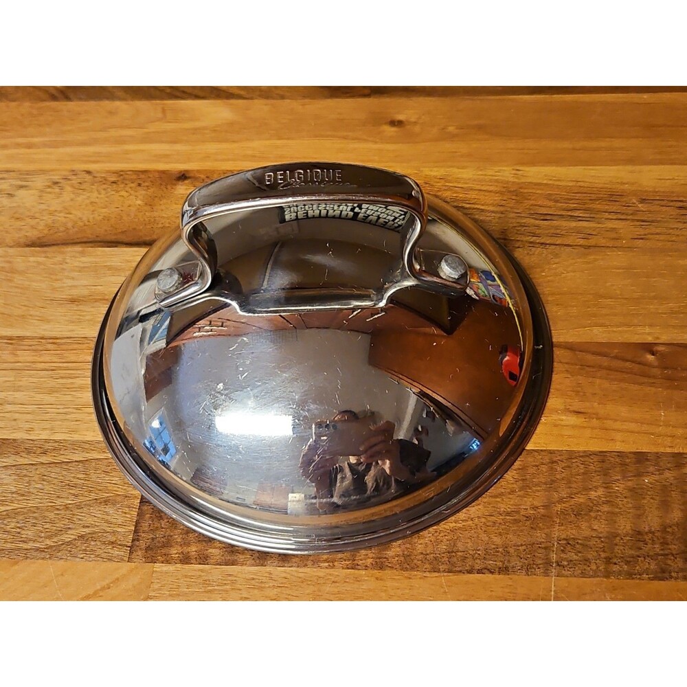 Belgique Classique 5.75" Stainless Steel Dome Replacement Lid Only